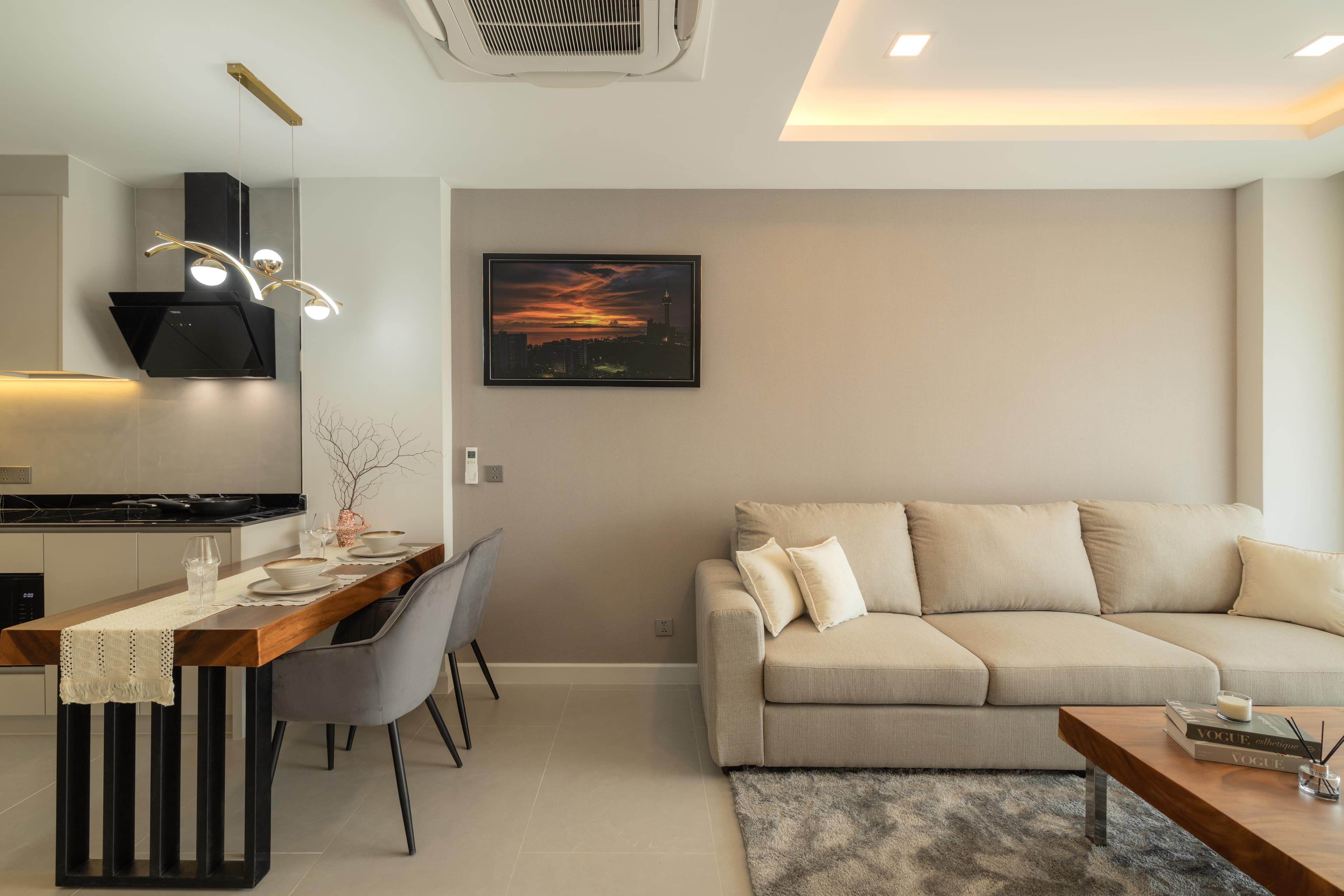 1 Bedroom Zensiri Residences Jomtien 4