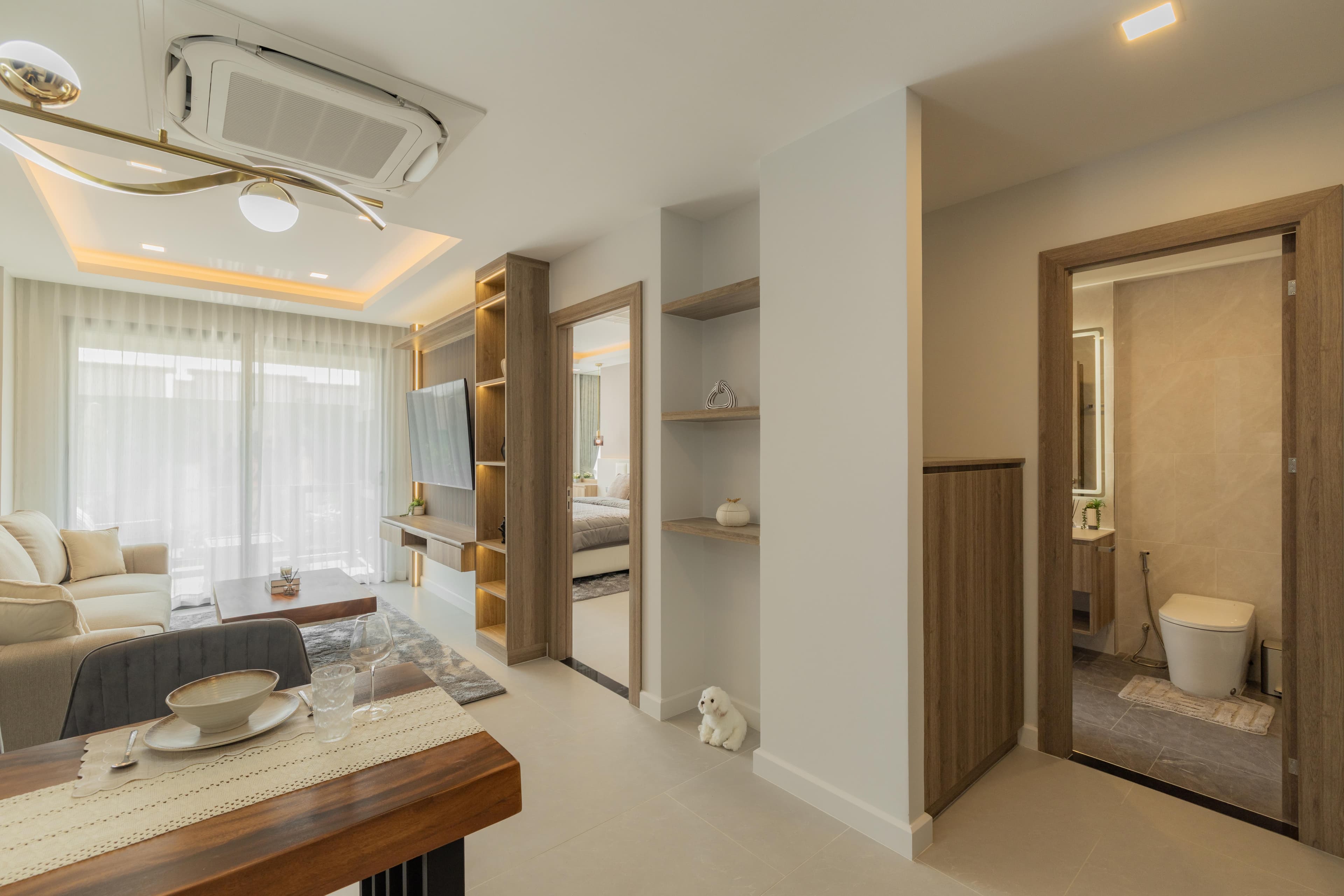 1 Bedroom Zensiri Residences Jomtien 7