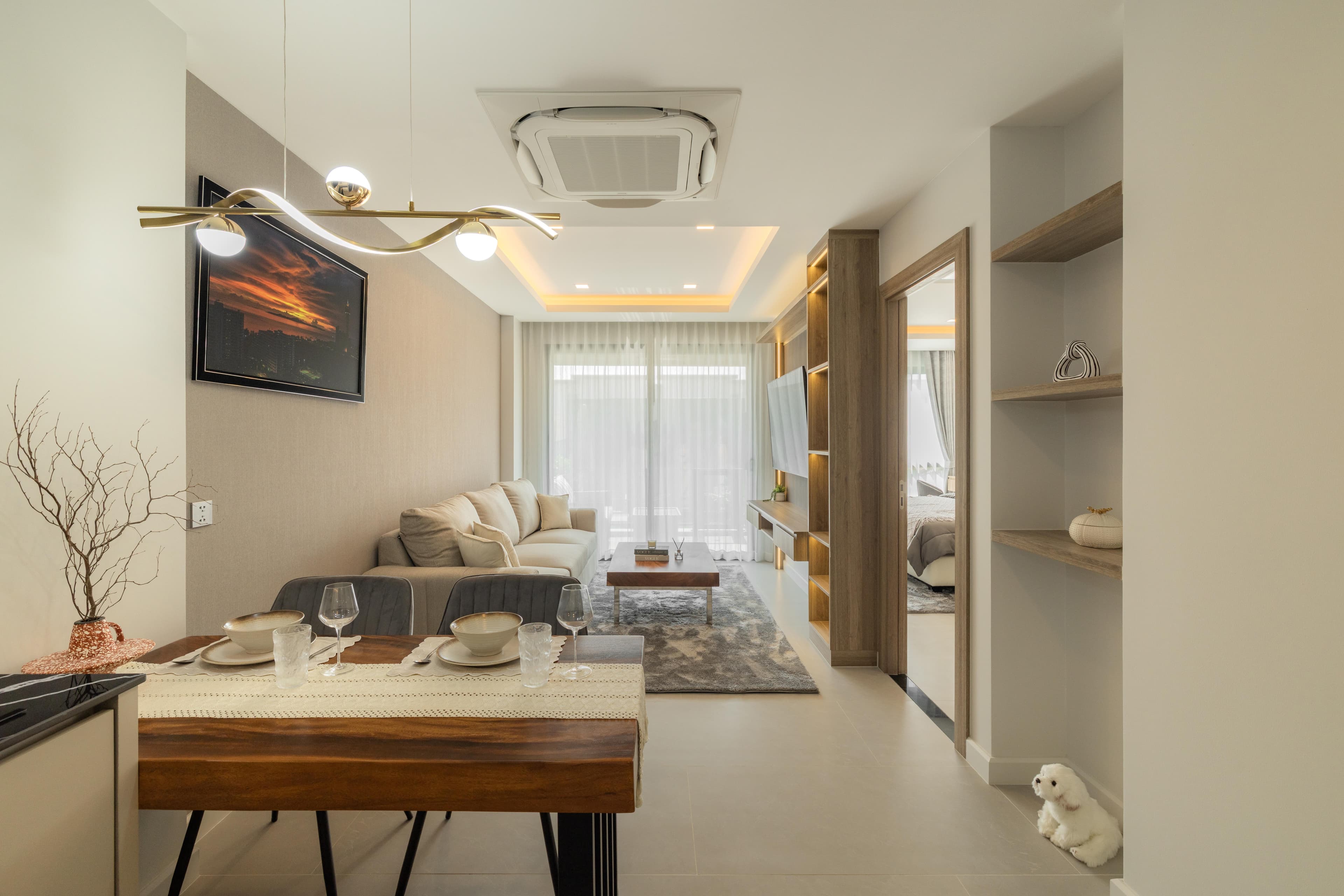 1 Bedroom Zensiri Residences Jomtien 8
