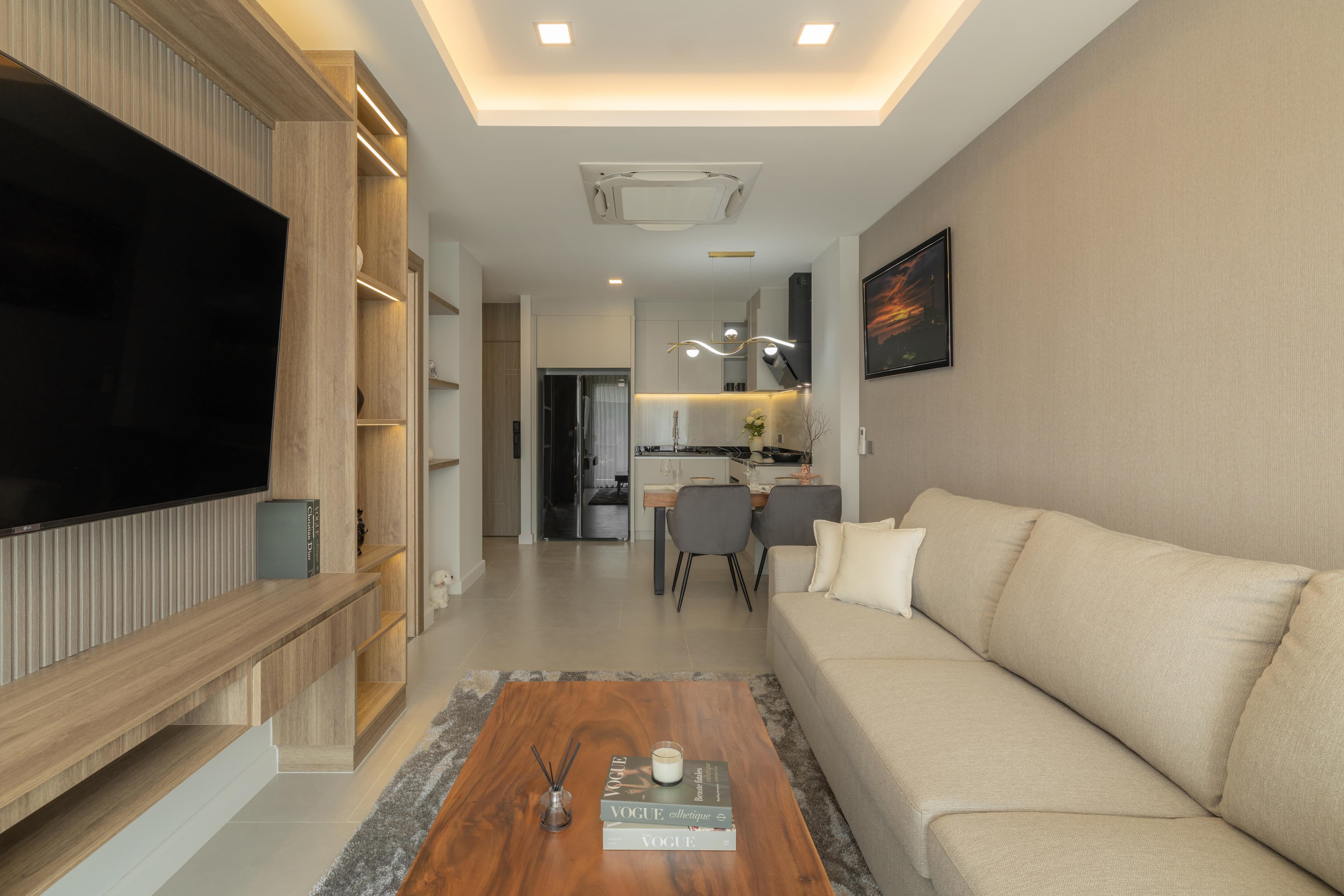 1 Bedroom Zensiri Residences Jomtien 9