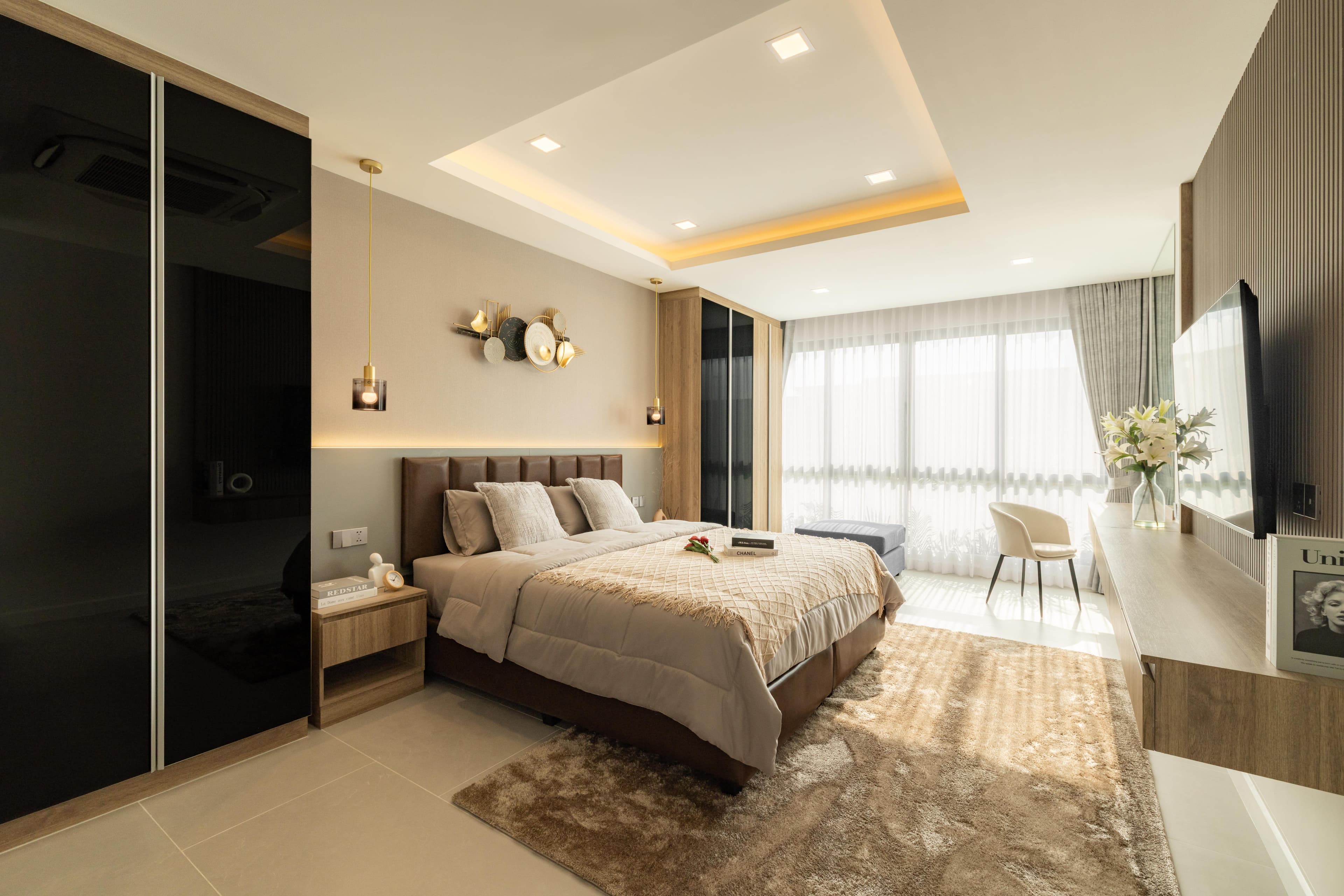 2-комнатная Zensiri Residences Jomtien 1