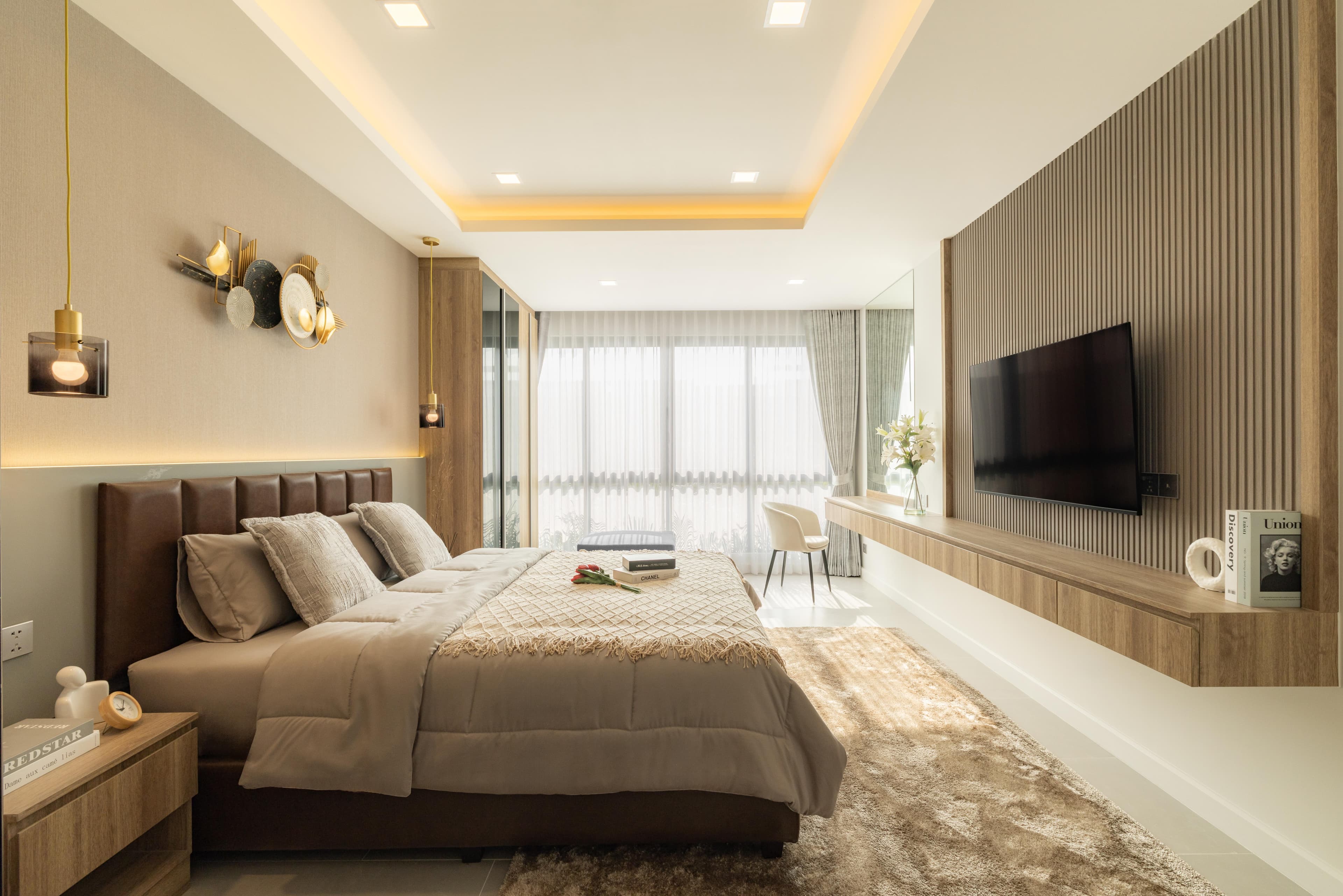 2-комнатная Zensiri Residences Jomtien 2