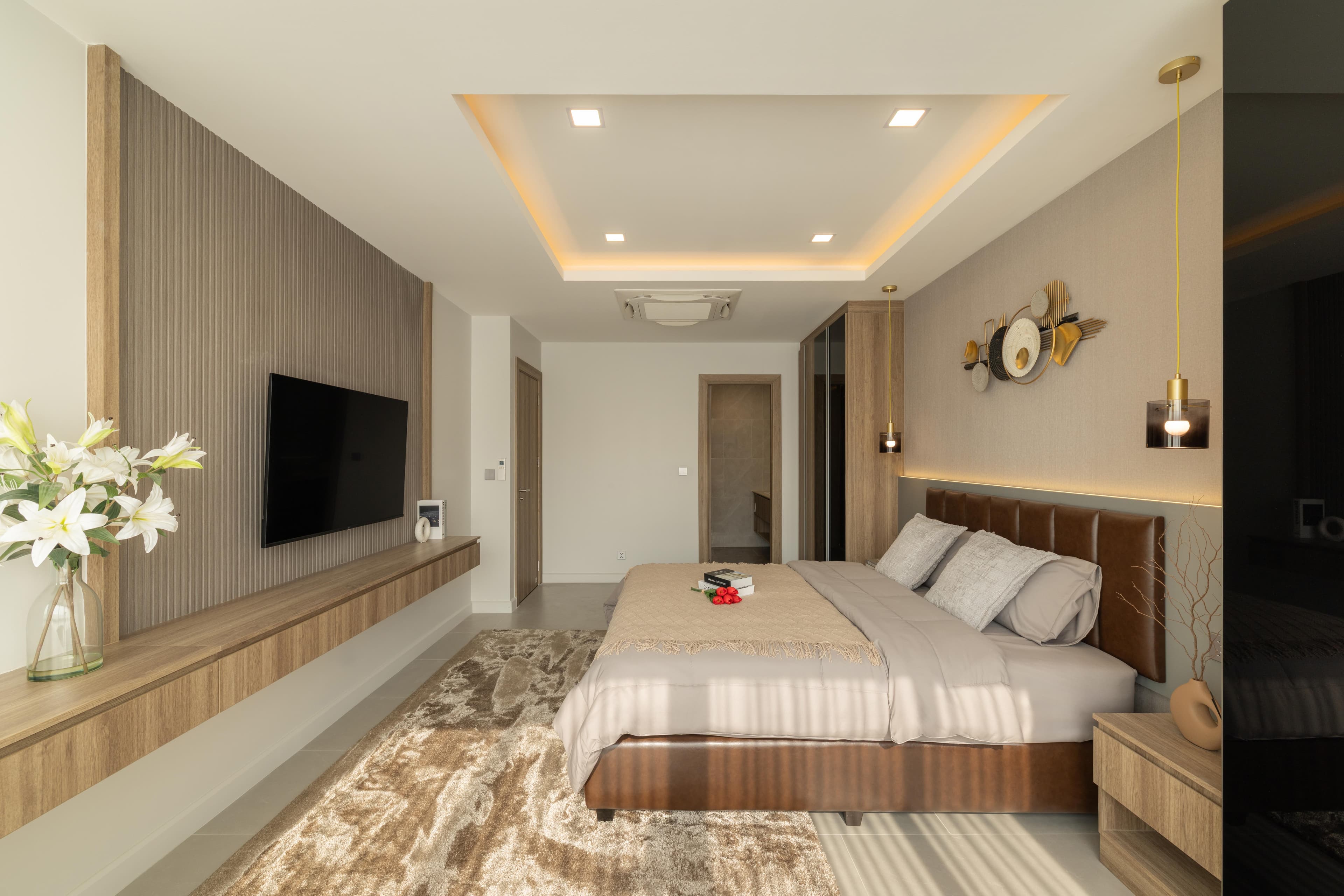 2-комнатная Zensiri Residences Jomtien 3