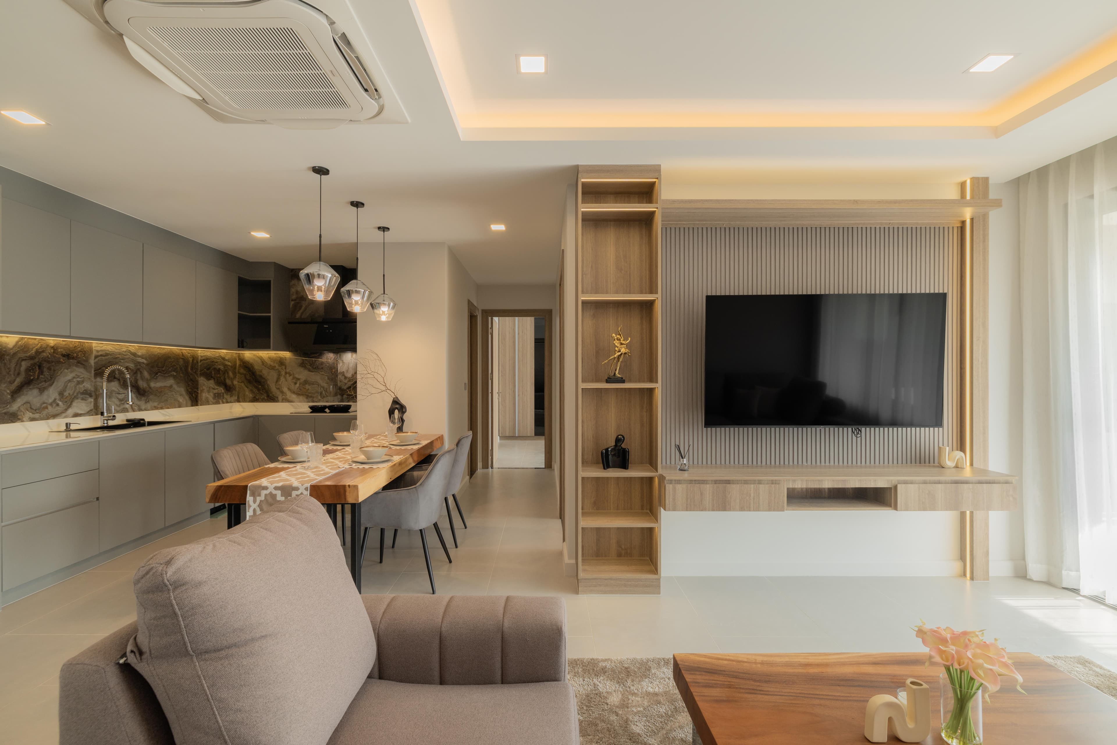 2-комнатная Zensiri Residences Jomtien 5