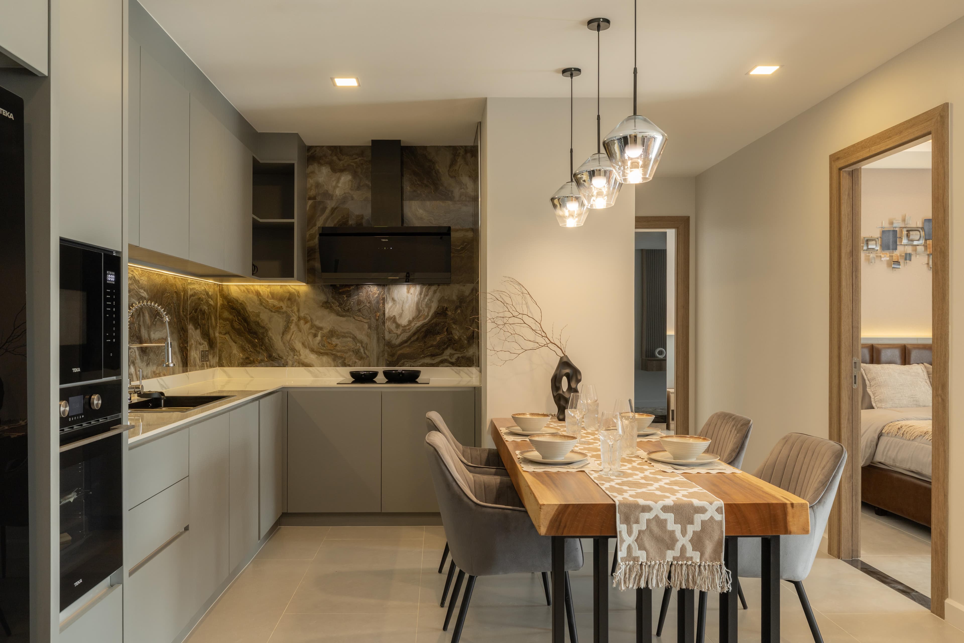 2-комнатная Zensiri Residences Jomtien 6