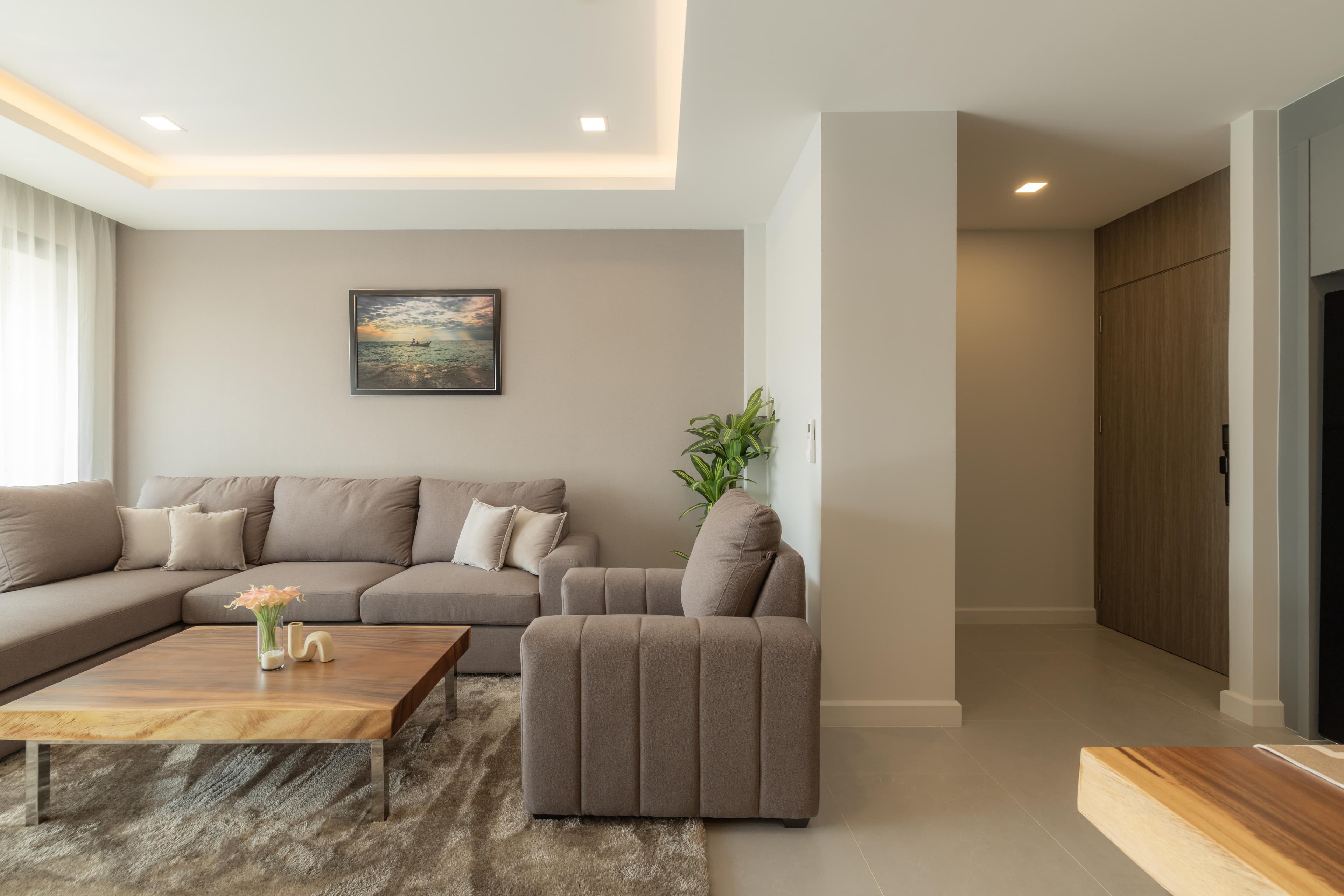 2-комнатная Zensiri Residences Jomtien 7
