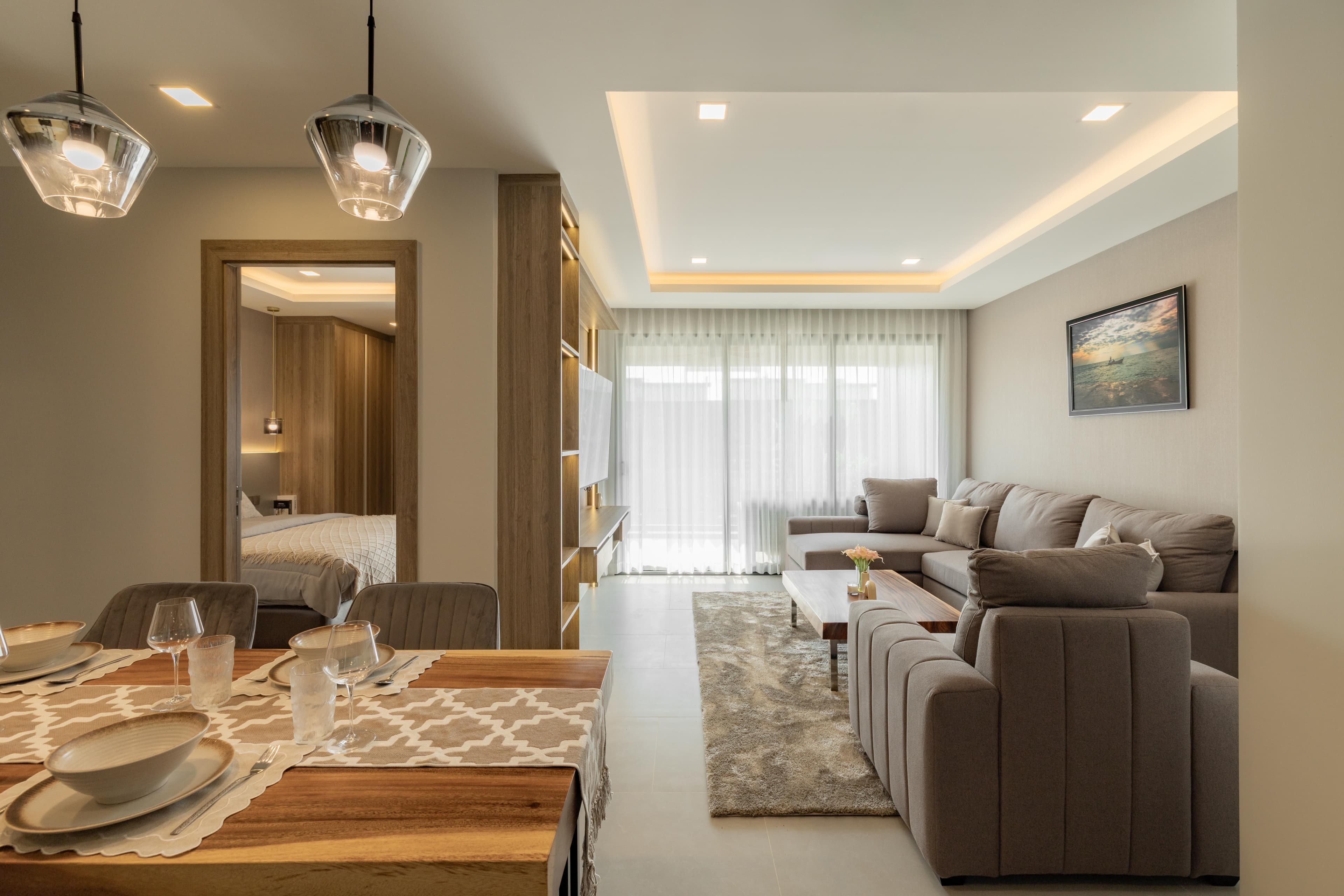 2-комнатная Zensiri Residences Jomtien 8