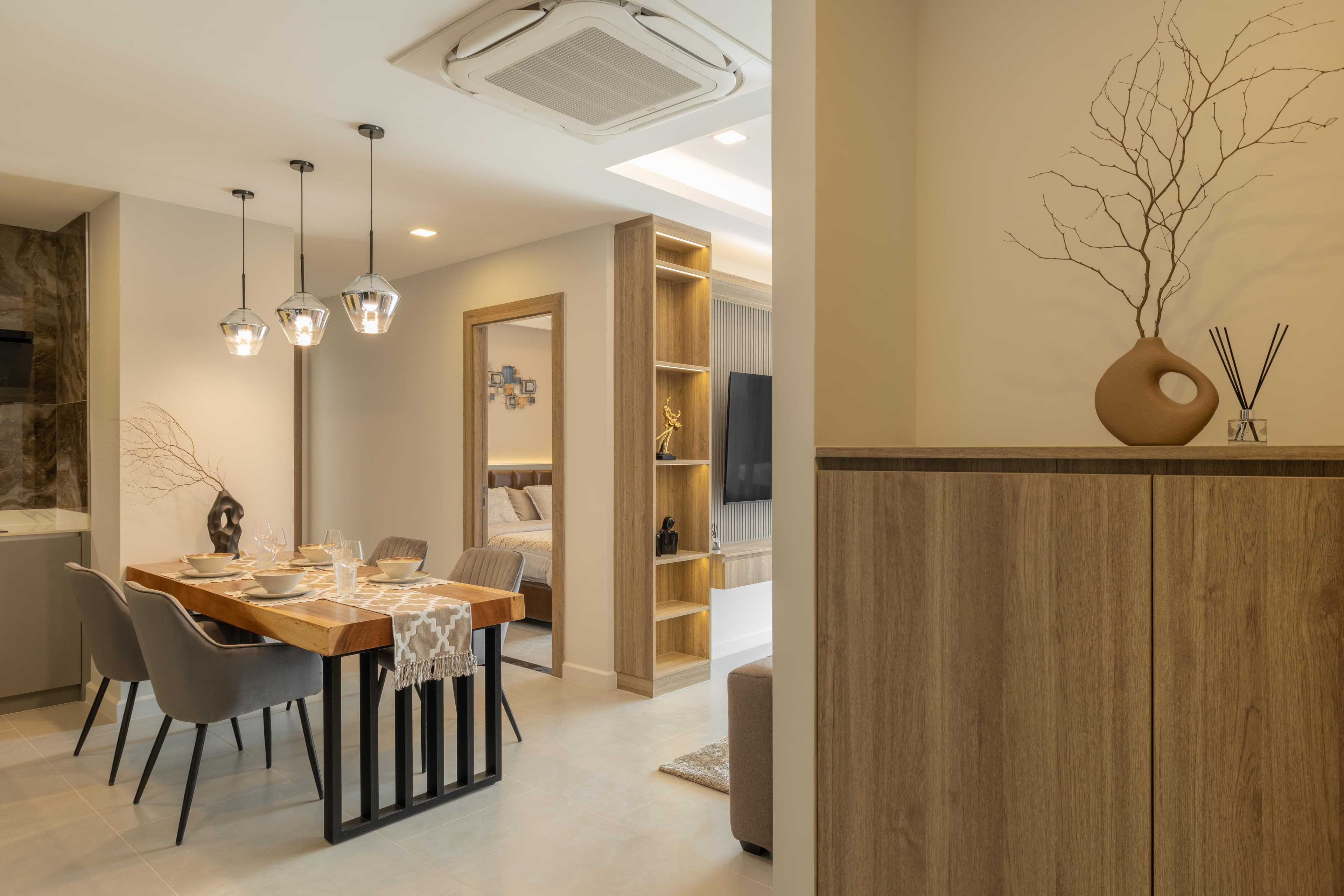 2-комнатная Zensiri Residences Jomtien 9