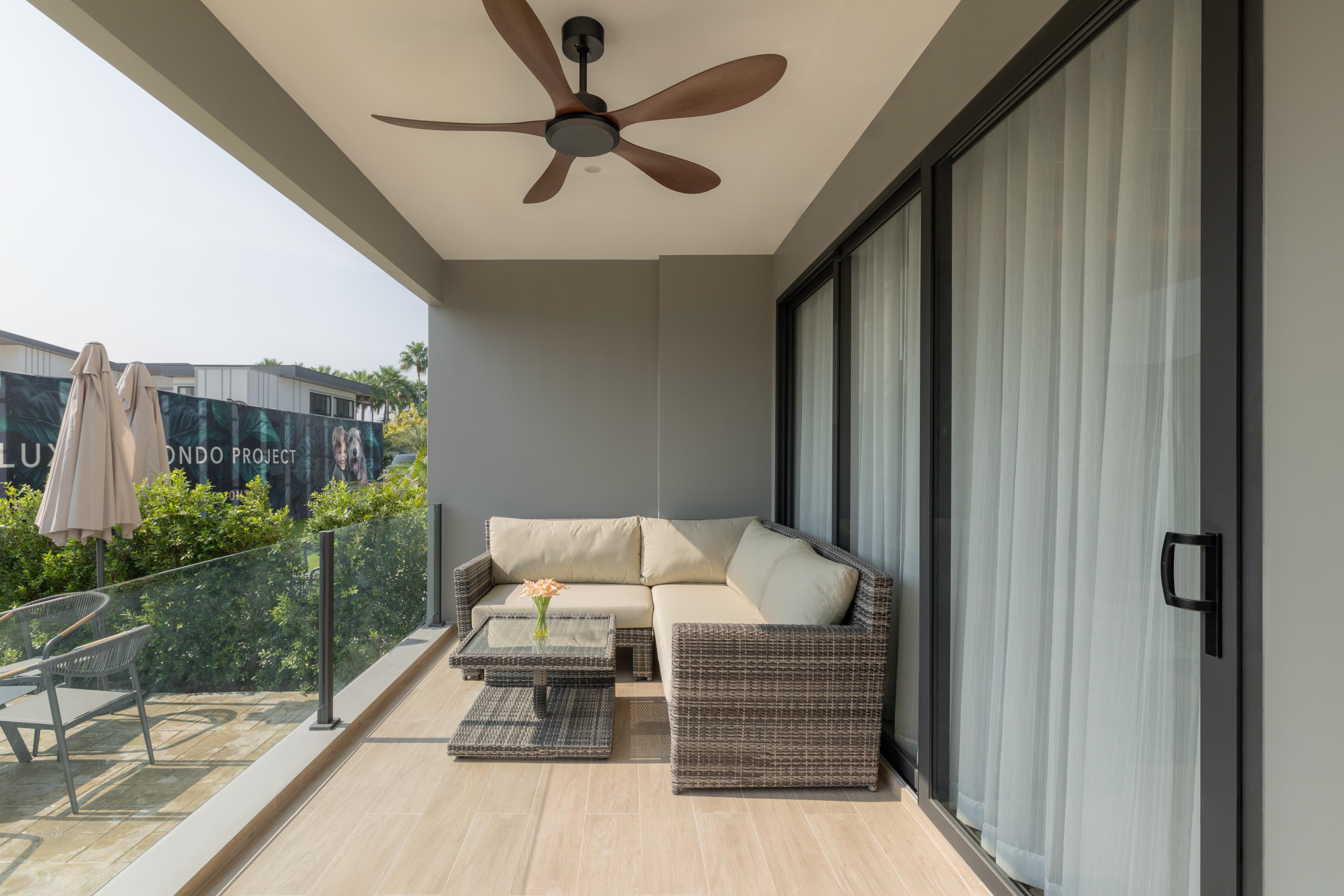 2-комнатная Zensiri Residences Jomtien 12