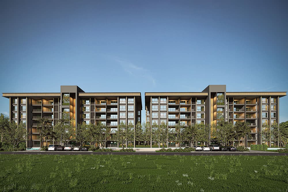 Zensiri Residences Jomtien