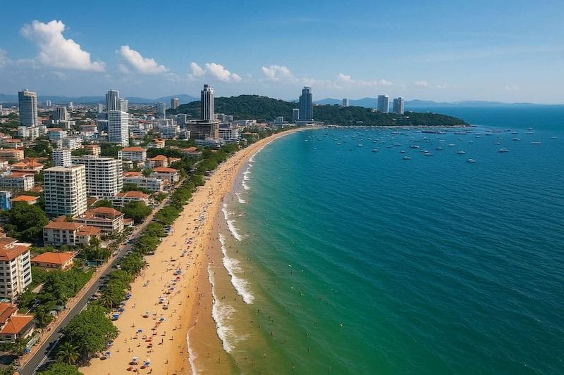 Foreign Investors Show Renewed Interest in Pattaya Real Estate in 2025