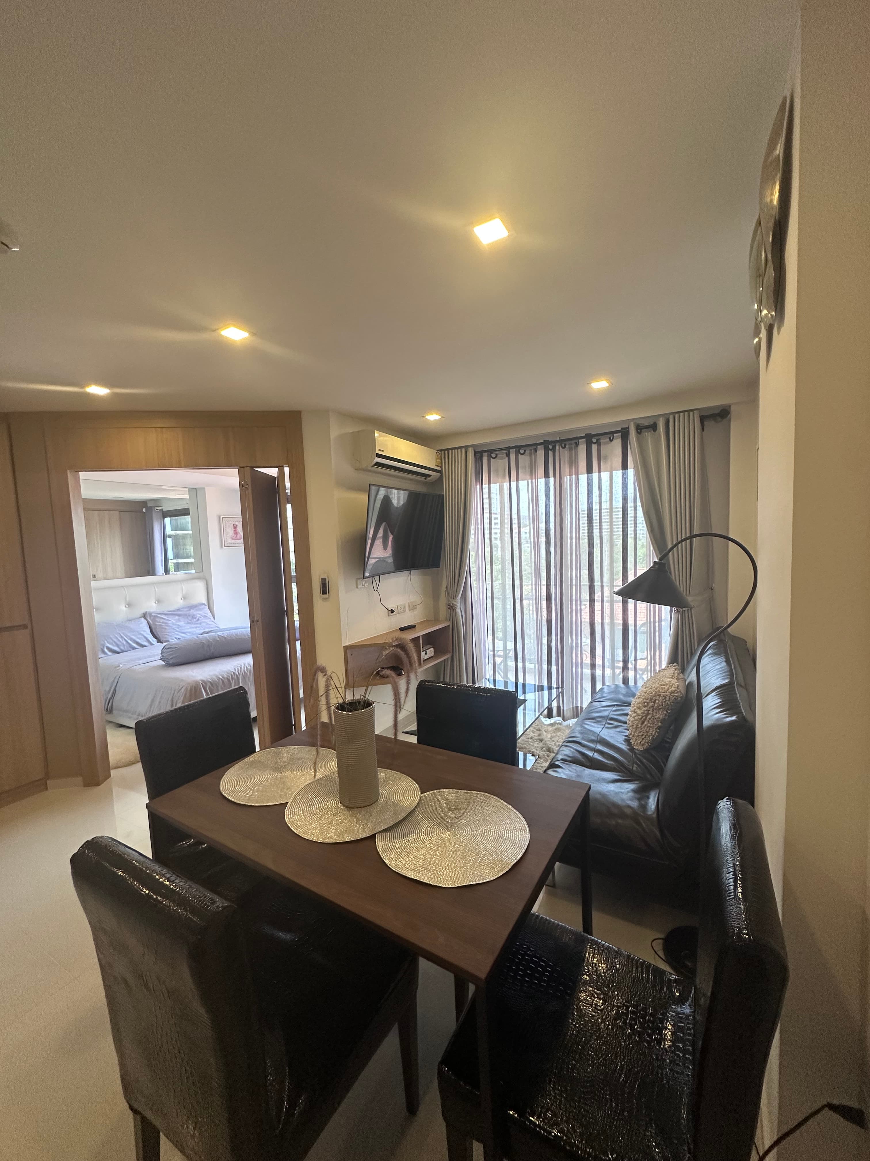 1 Bedroom for Rent in City Garden Phratamnak , Pratumna, Cozy Beach | Unit A610